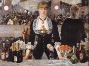 Edouard Manet Bar in the foil-Bergere Germany oil painting artist